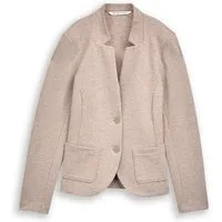 TOM TAILOR Blusenblazer blazer ottoman structure
