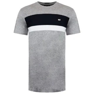 Weekend-Täter Kreuzworträtsel Herren grau T-Shirt