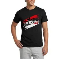 Spreadshirt T-Shirt Die Macht Aus Frankfurt Fußball Fan Männer T-Shirt (1-tlg)