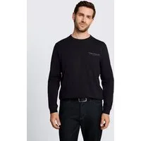 TOM TAILOR Langarmshirt mit Logo-Print