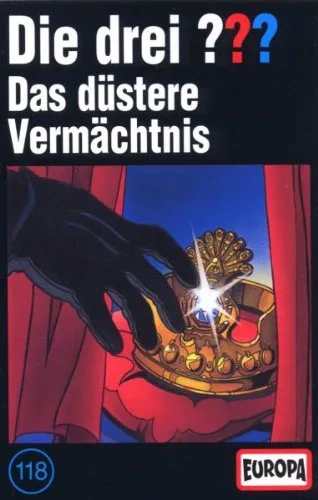 Die drei ??? - Das düstere Vermächtnis (Folge 118) [Musikkassette]