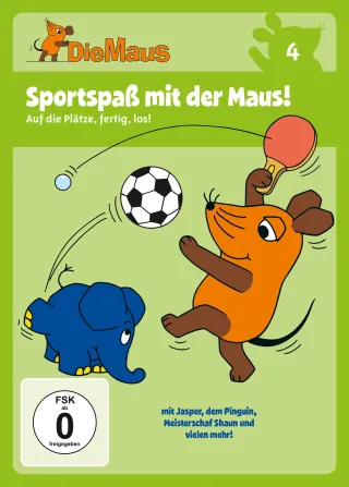 Die Sendung mit der Maus DVD 4: Sportspaß mit der Maus [DVD] [2014]