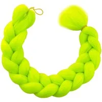 WS-Trend Kunsthaar-Extension 3er-Set Jumbo Kunsthaar Kanekalon Extensions Crochet Twist, 50-60 cm Stück