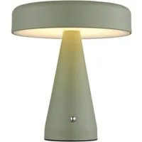 homsy by Ana Johnson LED Tischleuchte NORVA Akkutischleuchte, Dimmfunktion, Ein-/Ausschalter, Farbsteuerung, USB-Anschluss mit Ladefunktion, USB-Ladefunktion, mehrere Helligkeitsstufen, LED fest integriert, warmweiß - kaltweiß, Akku-Tischlampe USB-C,