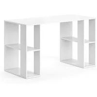 Vicco Schreibtisch Arian, Weiß, 130 x 60 cm (1-St)