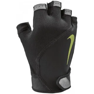 Nike Herren Elemental Trainingshandschuhe (Schwarz/Grün)