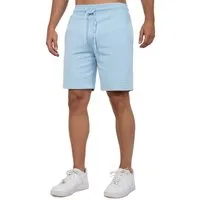 Reichstadt Sweatshorts Herren Regular Fit Kurze Hose Marken-Stick 23RS036 mit Stitching am Hosenbein