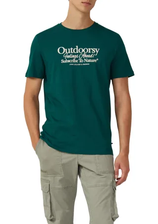 s.Oliver - T-Shirt grün - Gr. - XXL