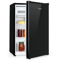 Klarstein Table Top Kühlschrank Delaware Mini-Kühlschrank 75 L mit 4 L Gefrierfach Kompression 10034554, 70 cm hoch, 47.5 cm breit, Mini-Kompaktkühler Wohnwagen Boot Camping & Singlewohnung leise