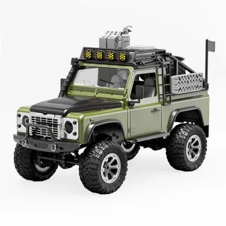 KFPLAN KF90 1/12 2.4G 4WD RC Car Rock Crawler Truck Full Proportional Control Off-Road Climbing Car with Lights RTR