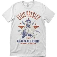 Elvis Presley Signature Product T-Shirt Thats All Right T-Shirt