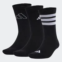 adidas Performance Funktionssocken LOGO, 3 PAAR (3-Paar) für Sport, mit Rippbündchen, aus weichem, stretchigem Baumwollmix