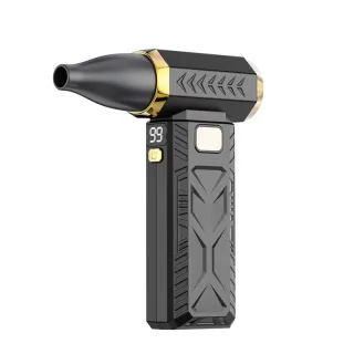 M18 Handheld Vacuum Cleaner 10000mAh Battery 6-Speed Adjustable Brushless Motor 65W Power Lightweight Cordless Blowing a