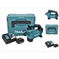 Makita Akku-Handkompressor DMP 181 RG1J Akku Kompressor 18 V 11,1 bar + 1x Akku 6,0 Ah + Ladeger