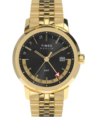 Timex Marlin Gold Herren Armbanduhr TW2Y47700
