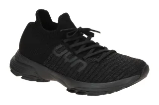 UYN Y100382 B000 Laces Trek Urban Outdoor Women`s Damenschuhe schwarz Atmungs...