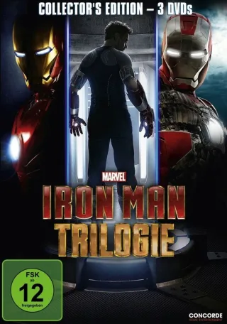 Iron Man Trilogie (Collector's Edition) [3 DVDs]