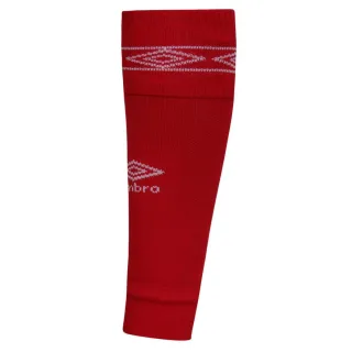 Umbro - "Diamond" Gamaschen für Herren (Zinnoberrot/Weiß)