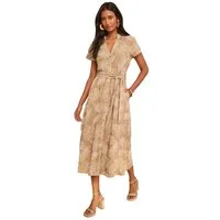 Love & Roses Midikleid Love & Roses Cornelli Midikleid mit Stickerei (1-tlg)
