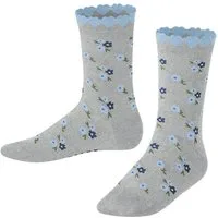 FALKE Socken Ditsy Flowers Socken (1-Paar) aus hautschmeichelnder Baumwolle