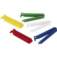 FACKELMANN Küchenorganizer-Set Fackelmann Verschlussclips Tecno 8 cm, 5 Stück