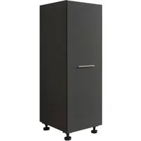 Laundreezy Stauraumschrank LAUNDREEZY LDG50 Breite 50 cm, höhenverstellb.Füße, Soft-Close-Funktion,3 Einlegeböden