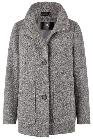 Barbara Lebek - Wolljacke grey - Gr. - 46