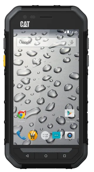 Caterpillar CAT S30 8GB [Dual-Sim] schwarz/silber