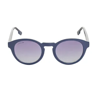 Acetat-Sonnenbrille mit runder Form L952SRG Herren
