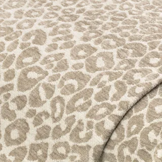 Möbel-Jacquard "Leo", natur/taupe