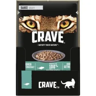 CRAVE in Soße Thunfisch 28x85 g