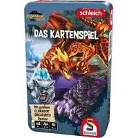 Schmidt Spiele Spiel Schleich, Eldrador, Das Kartenspiel