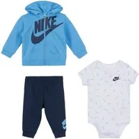 Nike Sportswear Erstausstattungspaket JDI TOSS 3PC FZ PANT SET (Set, 3-tlg) 3-teiliges Set, für Babys, auch in großen Größen