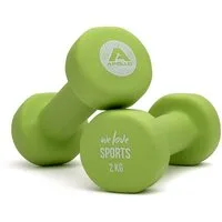 Apollo Hantel-Set Hantel 2er Set Kurzhantel Fitness Hanteln 2 kg bis 10 kg, (2er Set), Rutschfest und robust, für ein effektives Training!