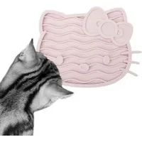 LucyBalu Antischlingnapf ZENCAT Schleckmatte für Katzen