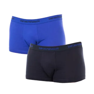 Pack-2 Retro Boxershorts aus elastischer Baumwolle 111210-5A717 Männer