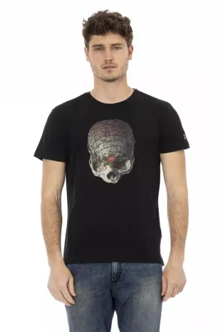 Totenkopf Grafik T-Shirt