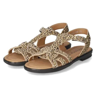 Ricosta Sandalen BIRTE  Beige - Gr. 33 -  Synthetik Material