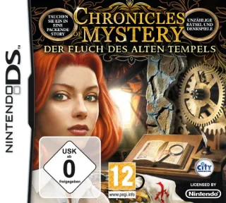 Chronicles of Mystery - Fluch des alten Tempels [Nintendo DS]