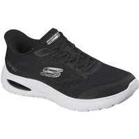 Skechers SKECH-AIR SUMMITS Slip-On Sneaker Slipper, Freizeitschuh, Halbschuh in veganer Verarbeitung
