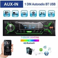 ESSGOO MP3 Player 1 DIN Autoradio Mit Bluetooth Freisprech ID3tag 2 USB Autoradio (AM FM MP3)