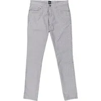 Engbers 5-Pocket-Hose Herren Chino regular, Kieselgrau