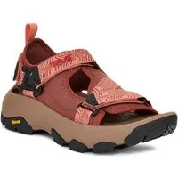 Teva GRANDVIEW MAX SANDAL WOMEN Sandale mit Vibram® Sohle, mit Gummi-Laufsohle, atmungsaktiv