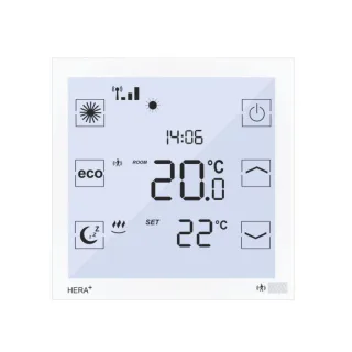 Blossom-ic Hera+ Thermostat HPT-3975 Funk-Raumthermostat