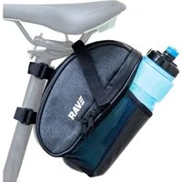 Rave Bike&Outdoor Fahrradtasche Fahrrad Satteltasche mit Flaschenhalter, Mit Flaschentasche