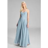 Hey Kyla Abendkleid - Chiffonkleid mit Plisseerock Taillierter Schnitt mit fließendem Rockteil