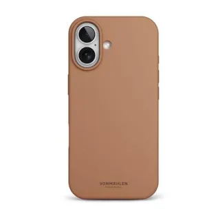 Vonmählen Soft Silicone Case iPhone 17 Dark Cream