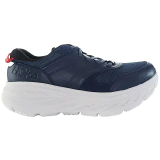 Hoka Bondi L Herren-Sneaker in Blau