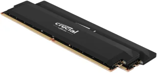 Crucial Pro Overclocking UDIMM 64GB Kit | cp2k32g64c40u5b | DDR5-6400 - CL40-40-40-80