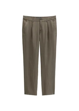 Marc OPolo Casual - Leinenhose Model Osby Jogger pleats - Gr. - 30